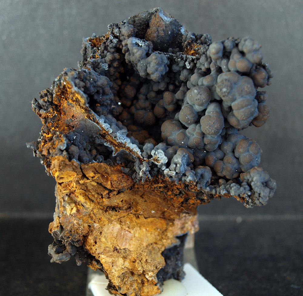 óxidos de manganeso (psilomelana)
9 x 7 cm
(Autor: Pedro Antonio)