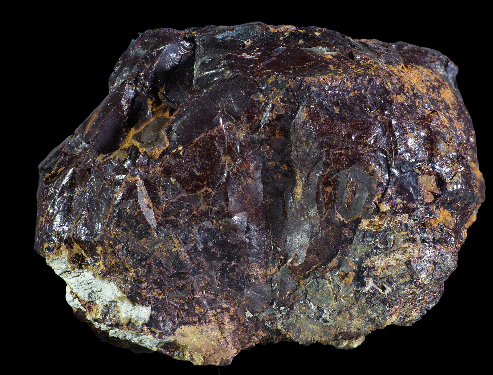Delvauxita
4 x 3 x 2,5 cm
(Autor: Javier Rodriguez)