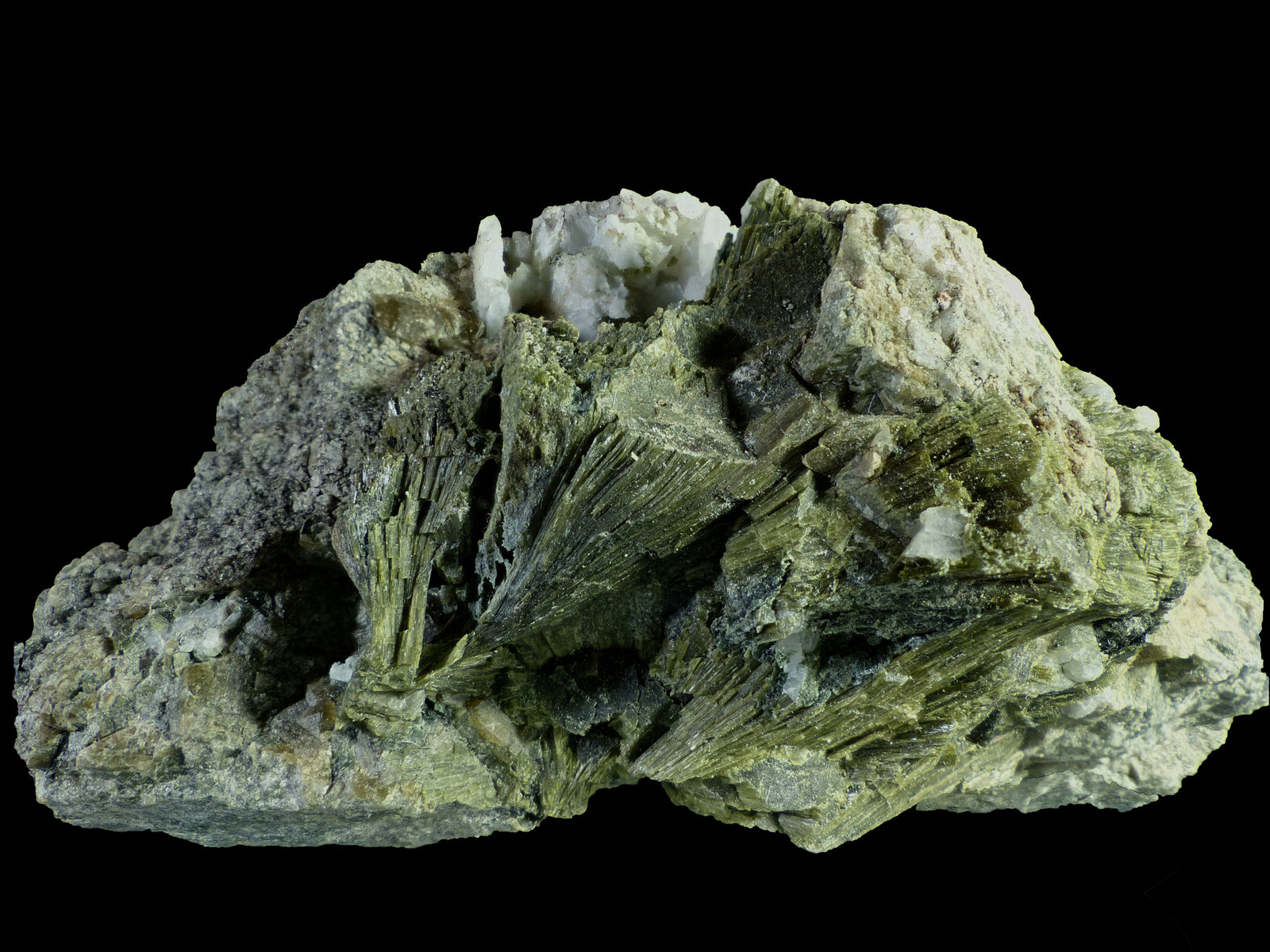 Epidota
8 x 4 x 4 cm
(Autor: Javier Rodriguez)