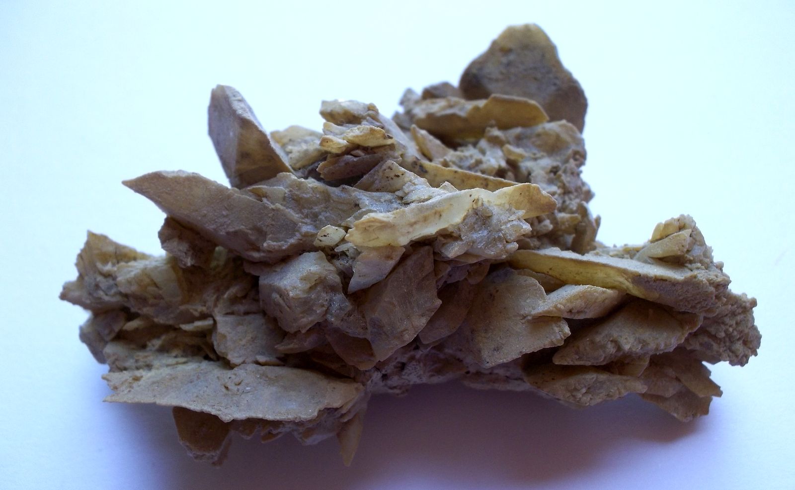 Yeso pseudomórfico de glauberita
6 x 4,5 x 2,5 cm
(Autor: Cristalino)