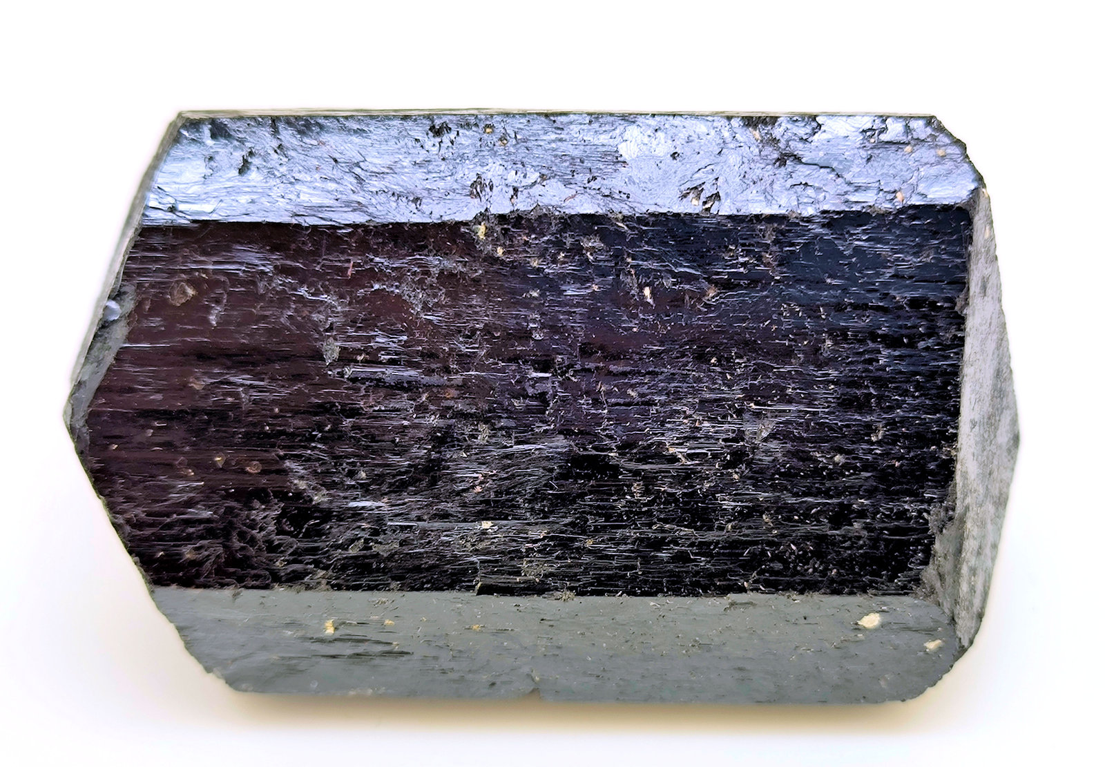 Schorlo
96 mm x 62 mm. Masa: 592 g
(Autor: Carles Millan)