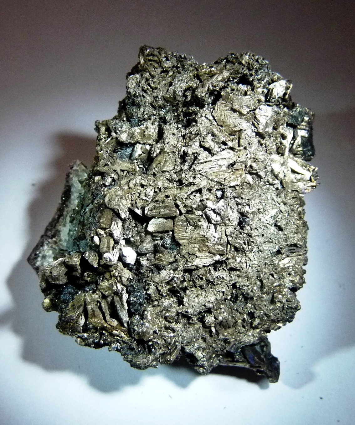 Bismuto.
45x25 mm.
(Autor: Jesus Franquesa Baucells)
