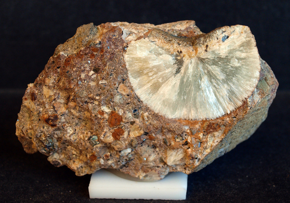 Prehnita
9.5 x 5.5 cm
(Autor: Pedro Antonio)