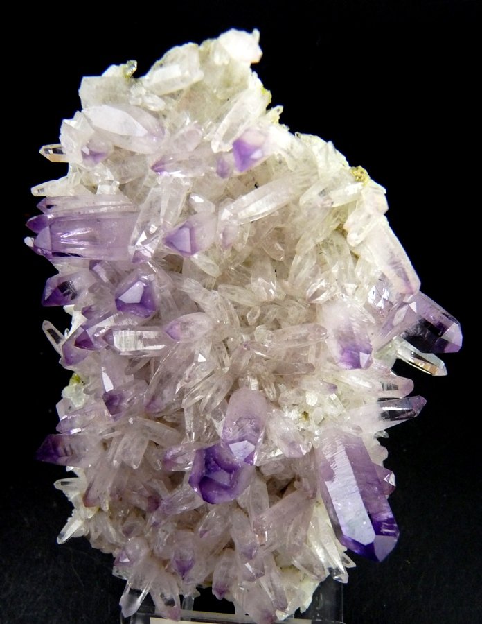 Cuarzo (variedad amatista)
100x60 mm.
(Autor: Jesus Franquesa Baucells)