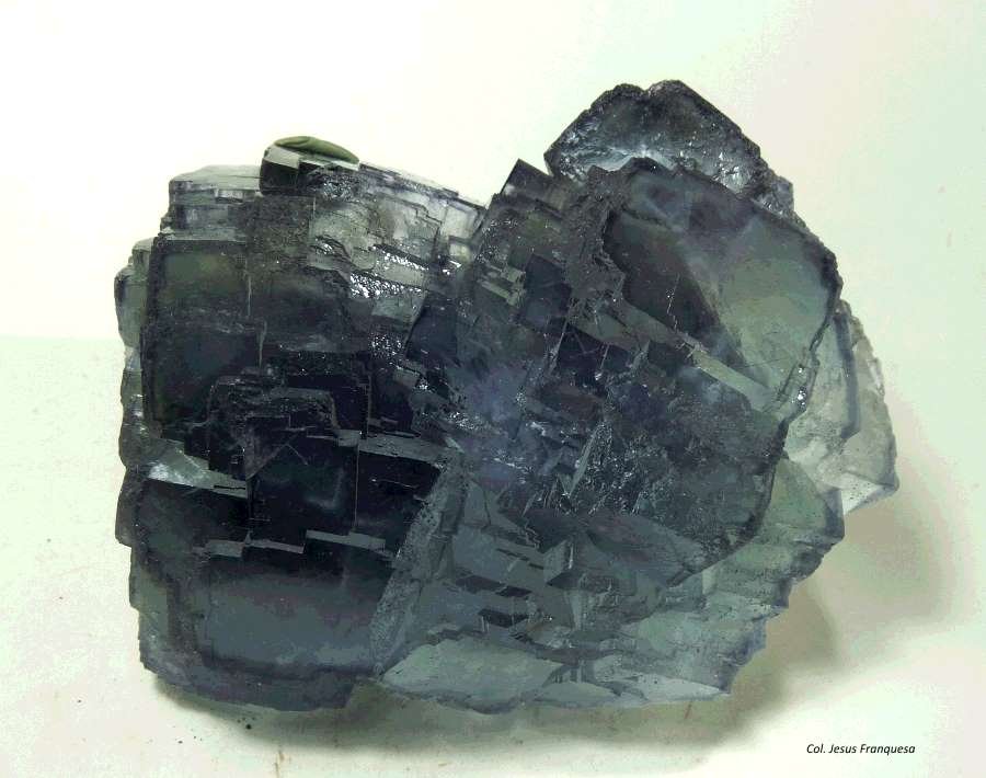 Fluorita.
95x80 mm.
(Autor: Jesus Franquesa Baucells)
