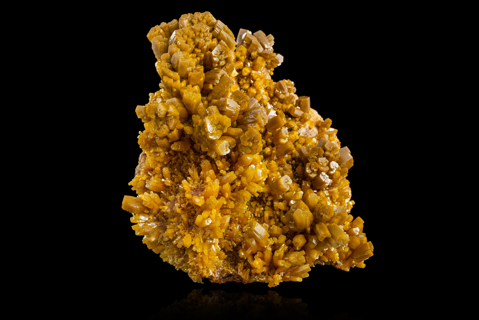Piromorfita
16 x 13,5 x 7,5 cm
(Autor: Museo MIM)