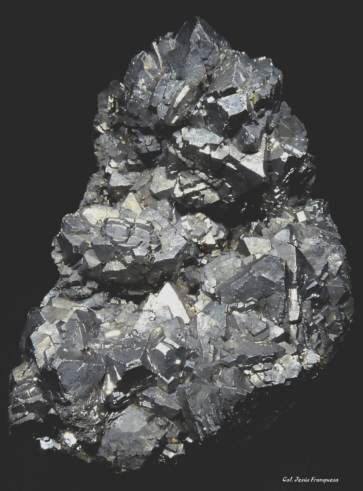 Galena.
107x70 mm.
(Autor: Jesus Franquesa Baucells)