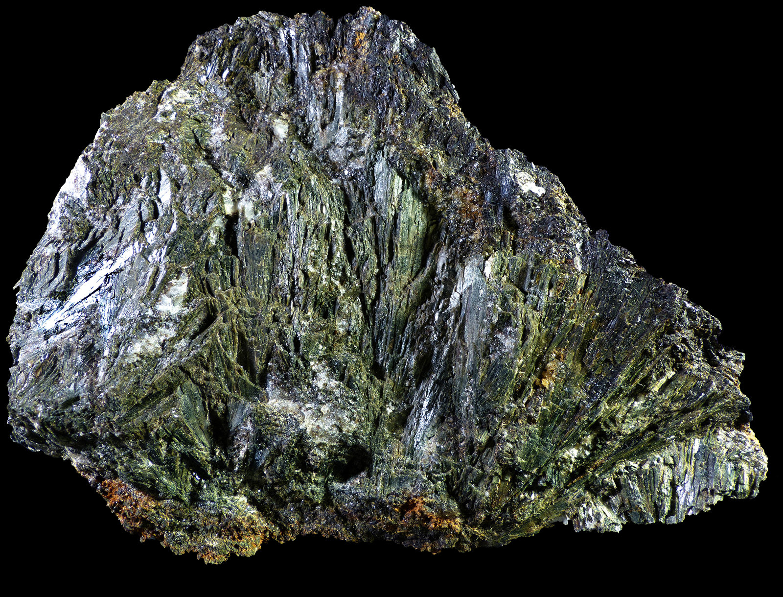 Hedenbergita
7,5 x 5,5 x 2,5 cm
(Autor: Javier Rodriguez)