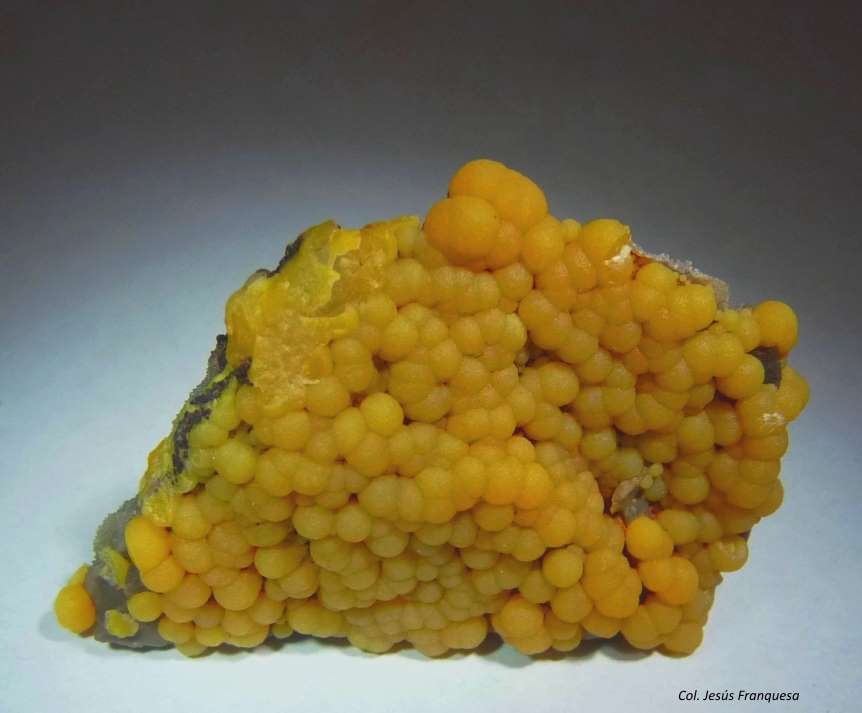 Mimetita.
55x40 mm.
(Autor: Jesus Franquesa Baucells)