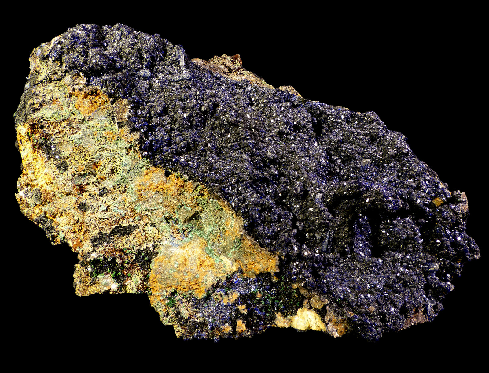 Azurita
8 x 6,5 x 4 cm
(Autor: Javier Rodriguez)
