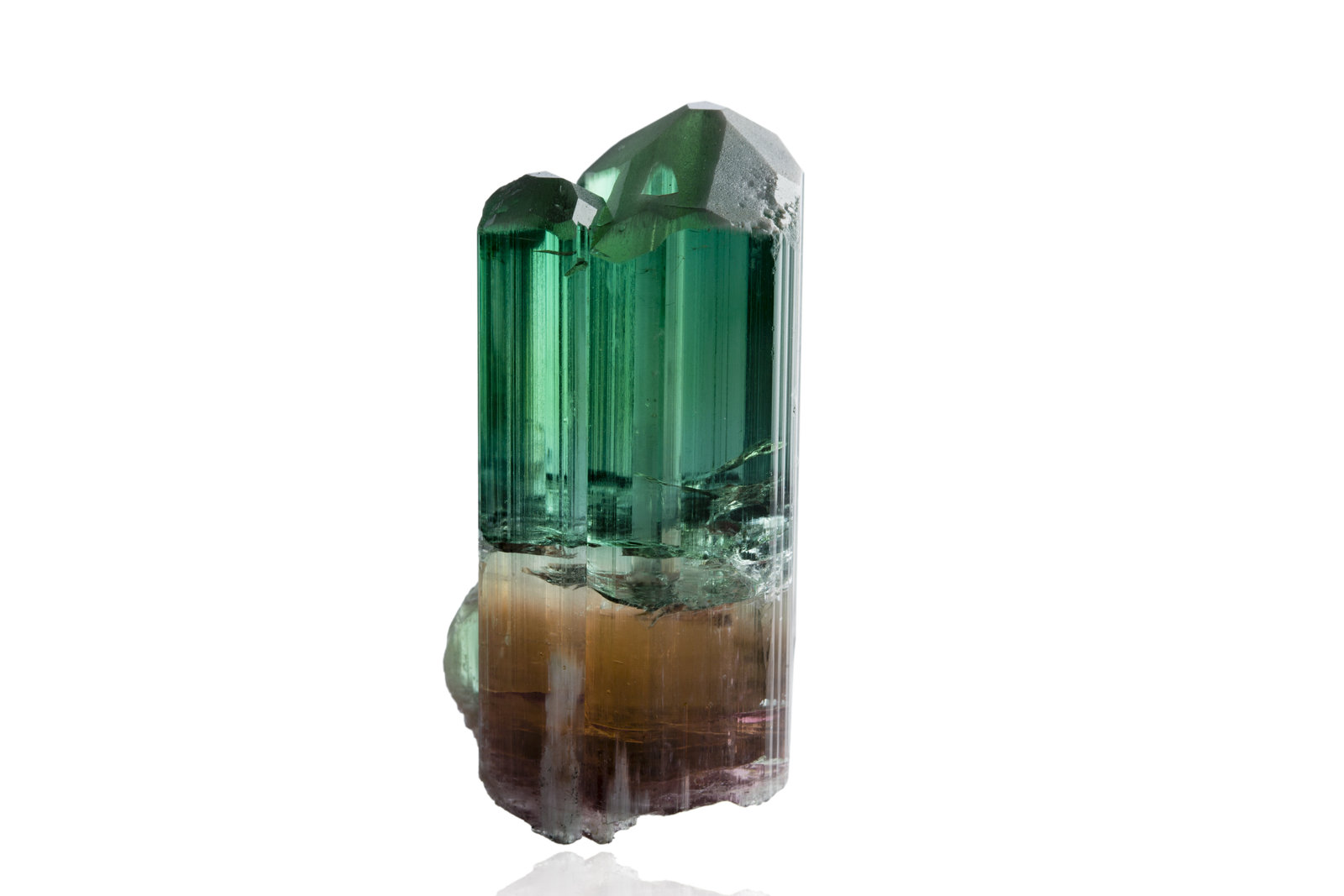 Fluor-liddicoatita
2 x 2 x 4,5 cm
(Autor: Museo MIM)