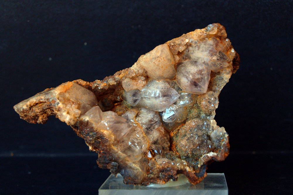 Cuarzo
9.5 x 6.5 cm
(Autor: Pedro Antonio)