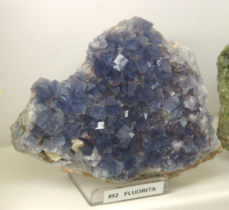 Fluorita
120 x 110 mm.
(Autor: Jesus Franquesa Baucells)