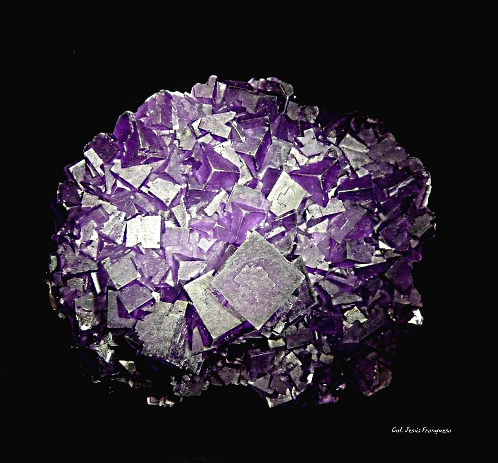 Fluorita
110x95 mm.
(Autor: Jesus Franquesa Baucells)