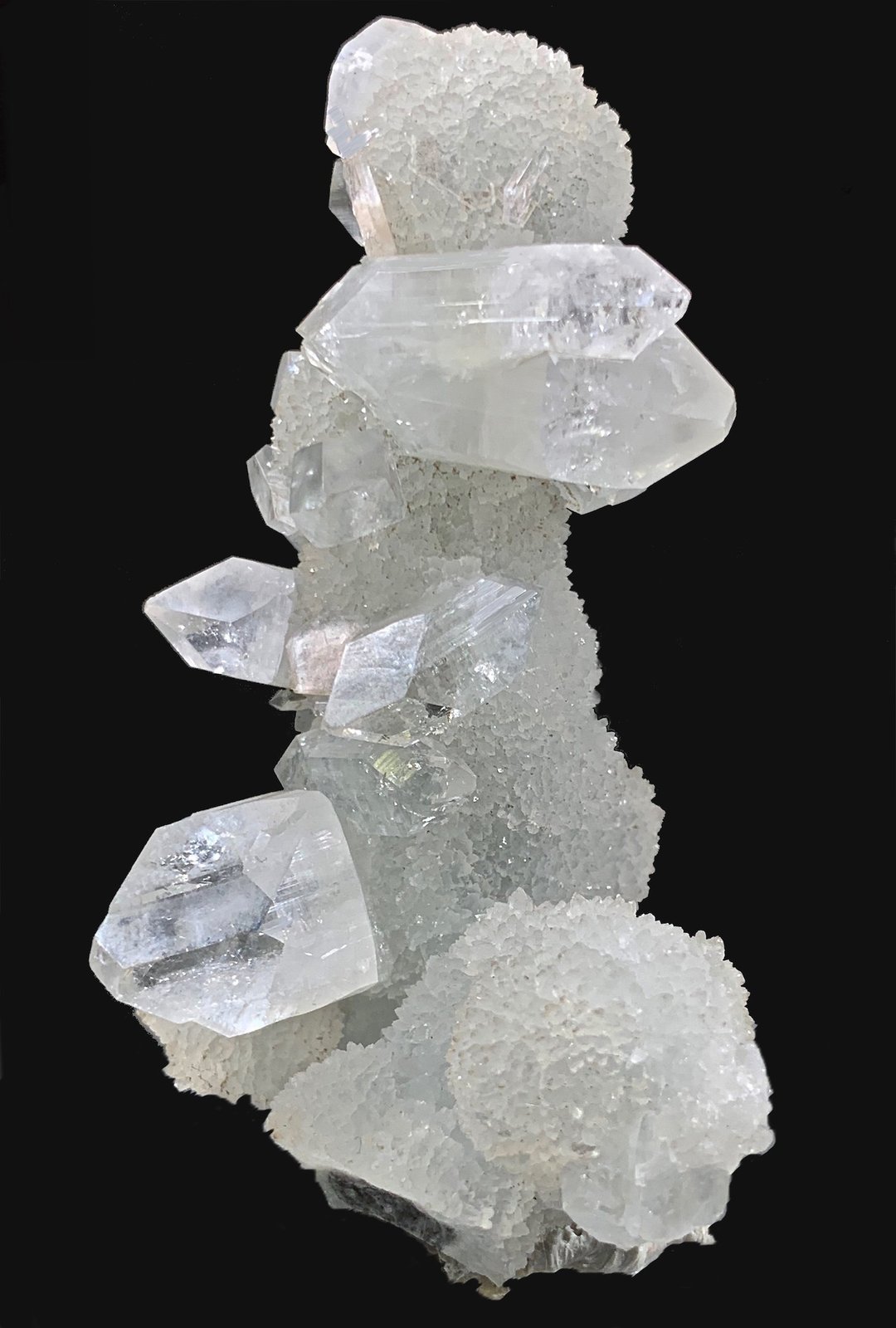Fluorapophyllita-K (Apofilita)
6,7 x 4,2 cm.
(Autor: Xavier bordas)