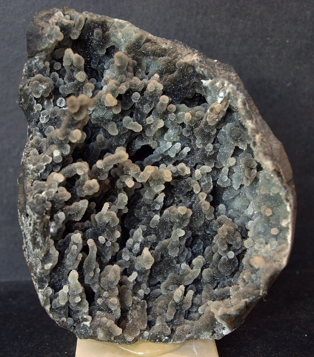 Cuarzo (variedad calcedonia)
12 x 8 cm
(Autor: Pedro Antonio)