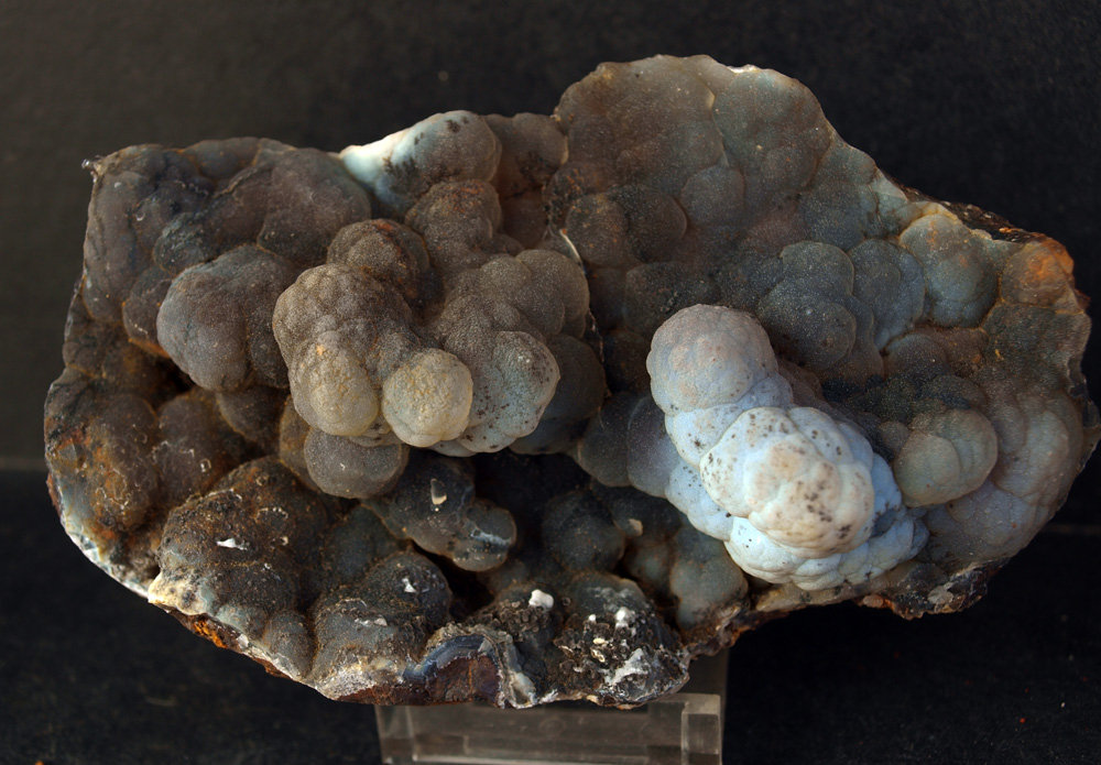 Cuarzo (variedad calcedonia)
12 x 7.5 cm
(Autor: Pedro Antonio)