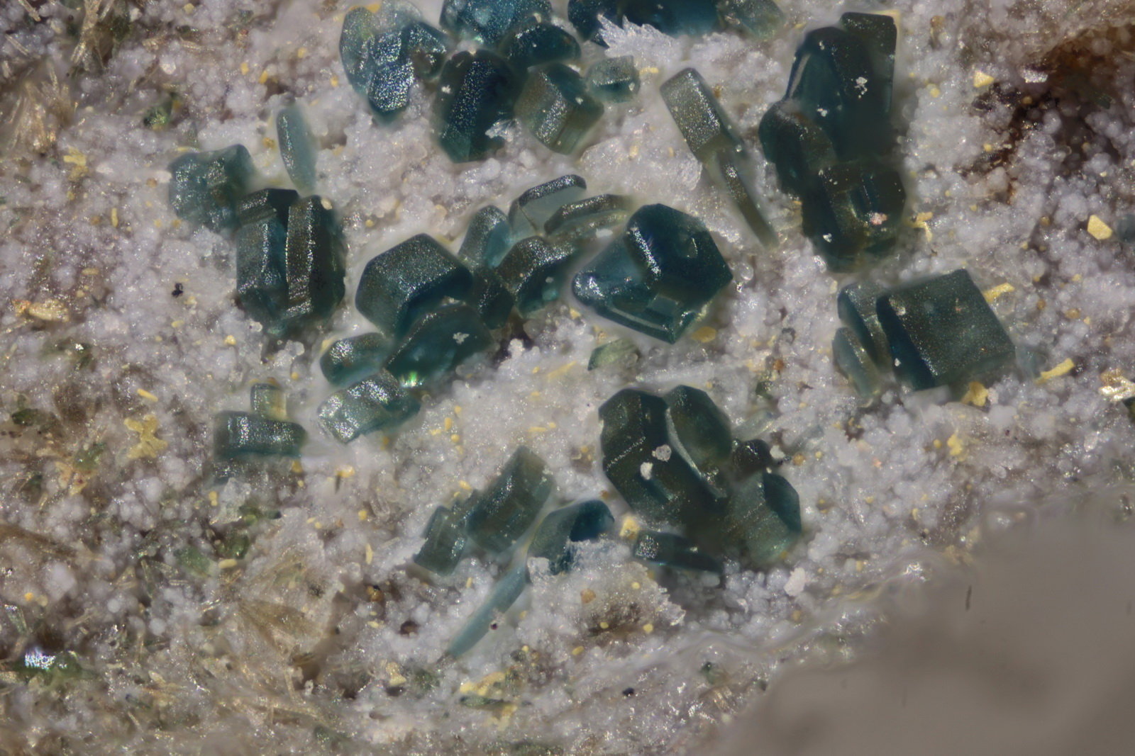 Roedderita
Conjunto de 1,5 mm
(Autor: Jorgina-Agusti-Màrius)