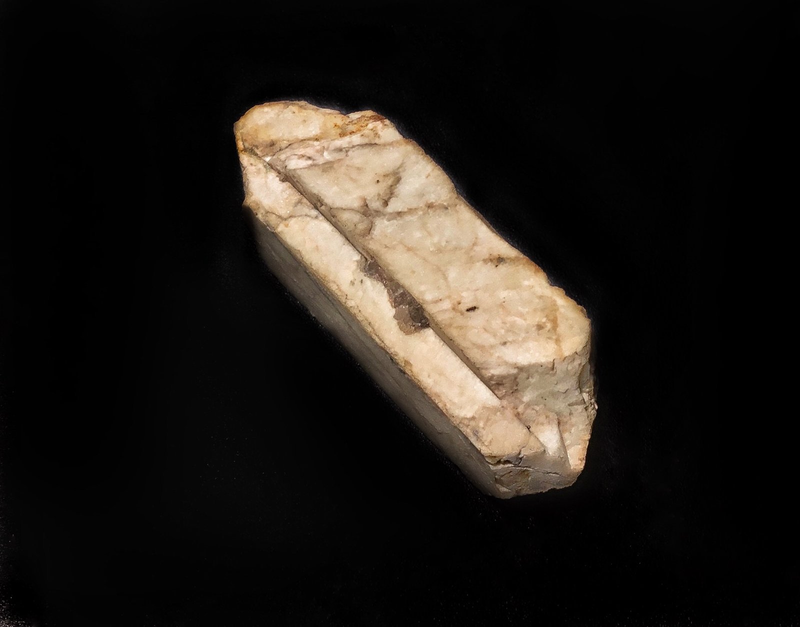 Microclina
6x1,5 cm
(Autor: Emilio Téllez)