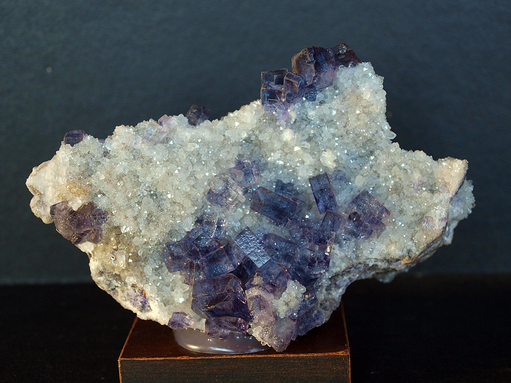 Fluorita, Cuarzo
10.5 x 7 cm
(Autor: Pedro Antonio)