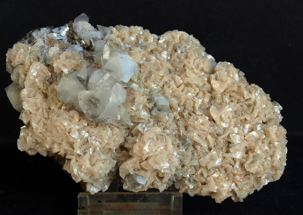 Calcita
11 x 7.5 cm
(Autor: Pedro Antonio)