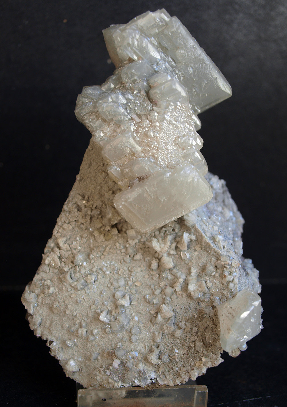 Calcita
12 x 7.5 cm
(Autor: Pedro Antonio)