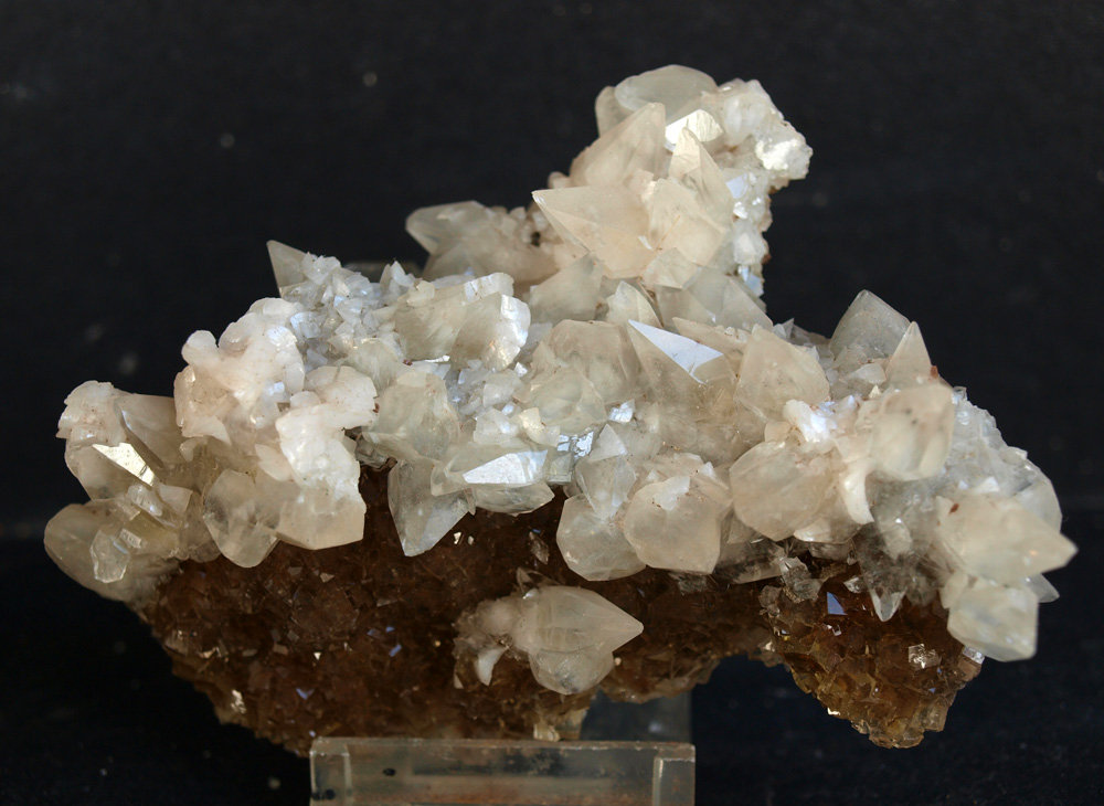 Calcita y Fluorita
10 x 7.5 cm
(Autor: Pedro Antonio)