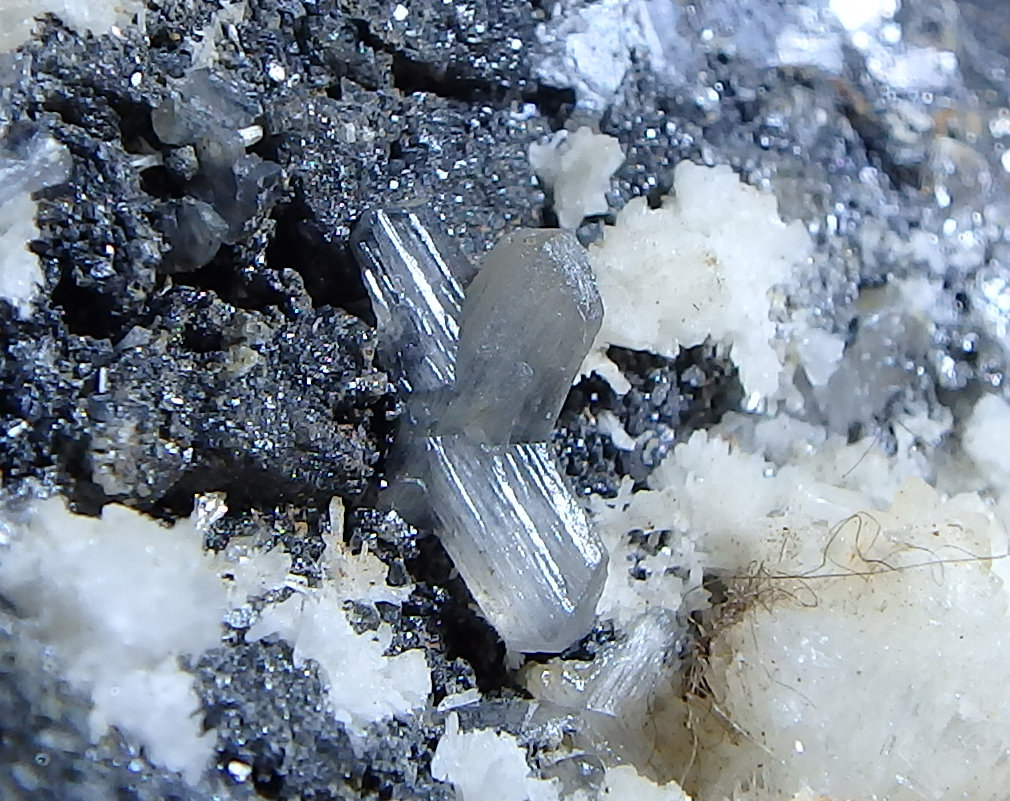 Cerusita
Cristal de cerusita 0,6cm aprox.
(Autor: heat00)