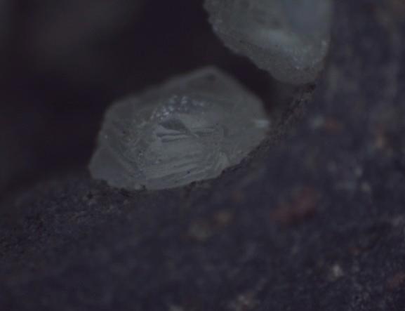 Zeolitas
0,34 mm el cristal
(Autor: Jose Bello)