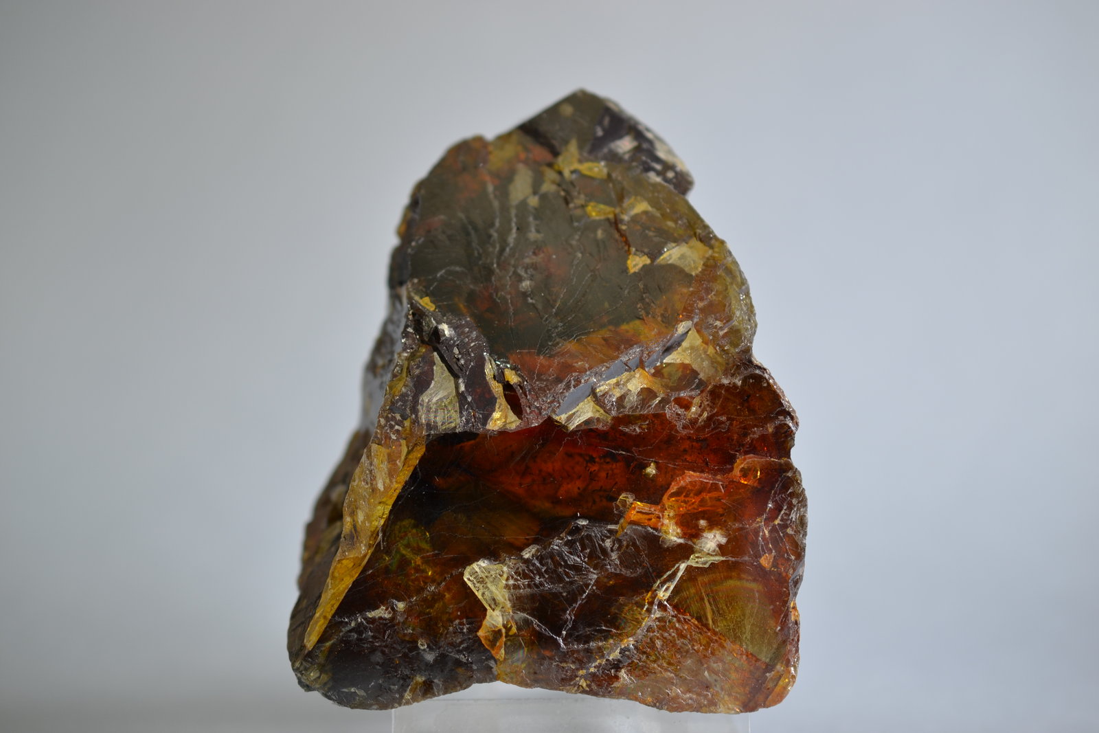 Esfalerita
7,5x 6x 3 cm
(Autor: Raúl S. Llorente)