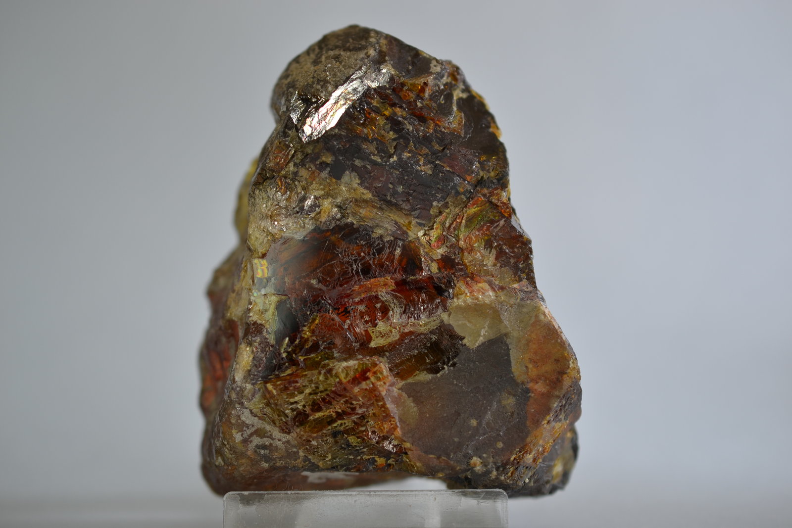 Esfalerita
7,5x 6x 3 cm
(Autor: Raúl S. Llorente)