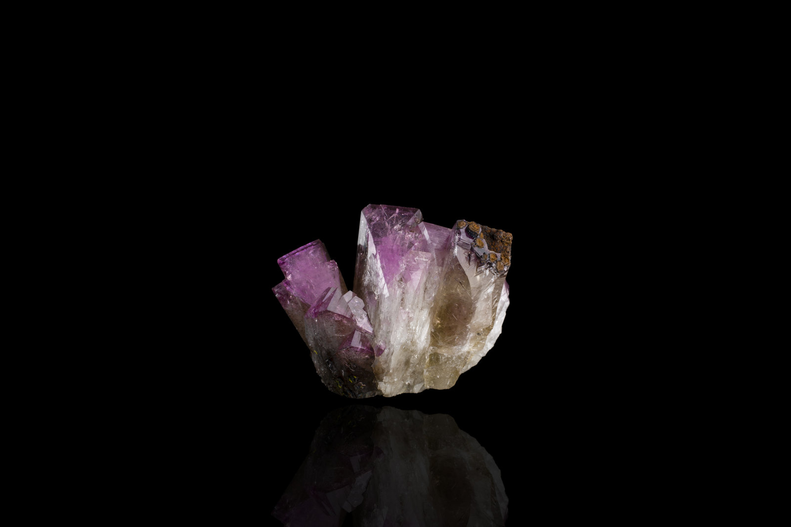 Adamita (variedad manganoadamita)
3,5 x 2,5 x 2,5 cm
(Autor: Museo MIM)