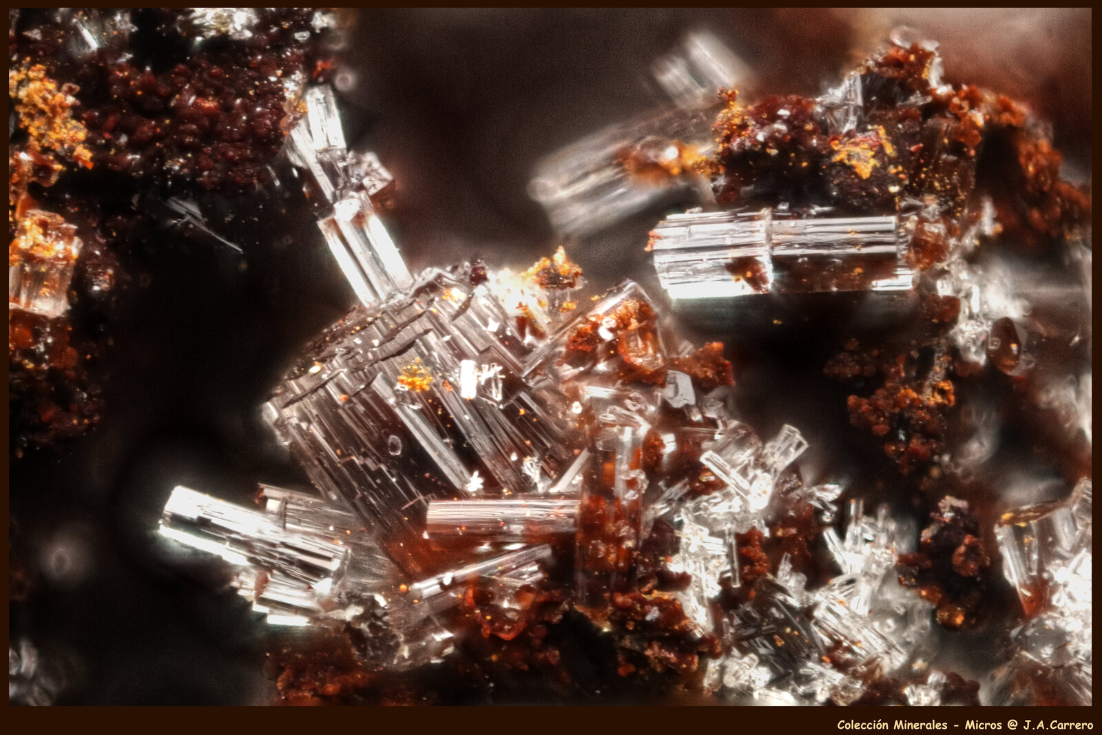 Willemita
FoV: 0,6 x 0,4 mm
(Autor: Jose Angel Carrero)