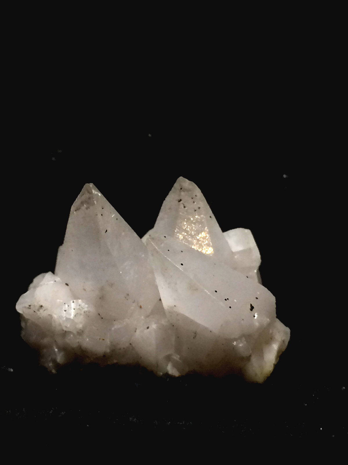 Calcita, Pirita
3x3cm
(Autor: Obsi)