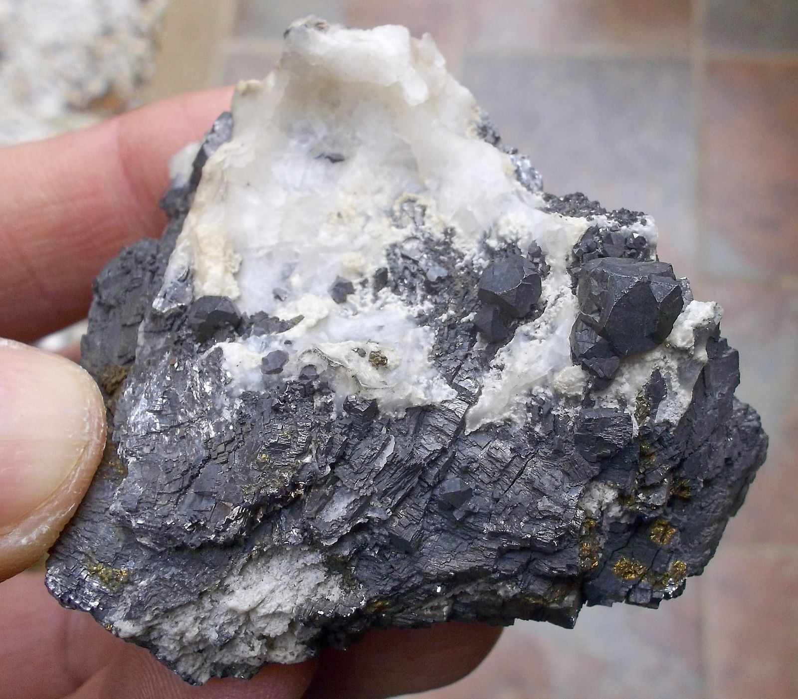 Galena
5 x 4 cm
(Autor: Cristalino)