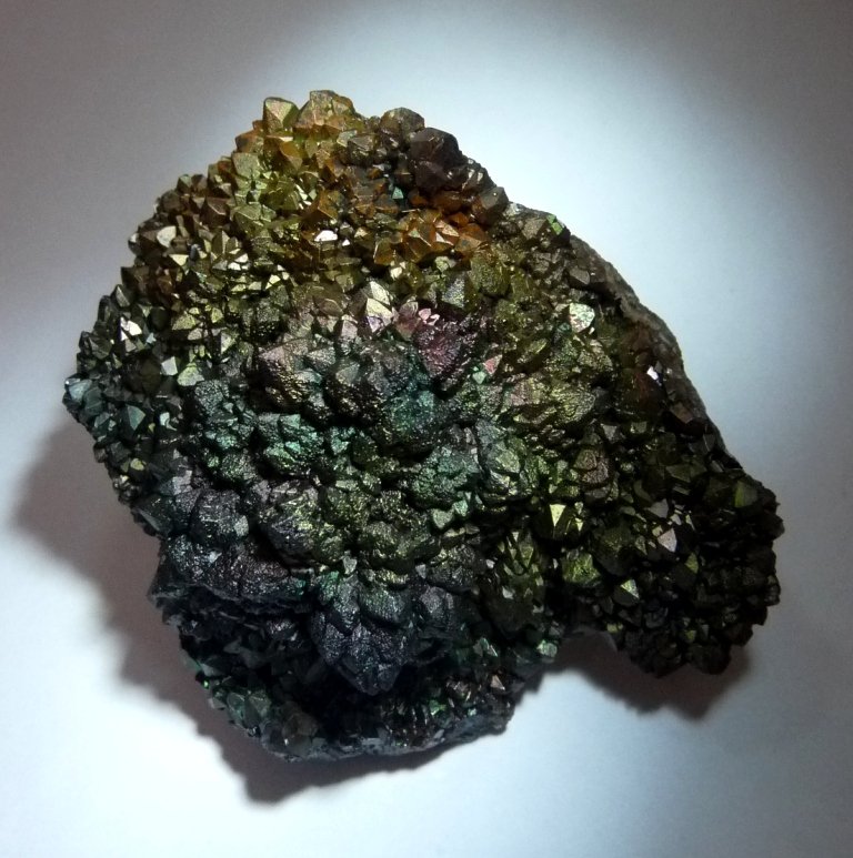 Cuarzo y Goethita.
60x60 mm.
(Autor: Jesus Franquesa Baucells)