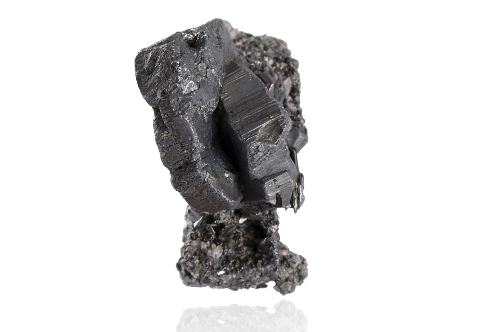 Stephanita
5,5 x 3,0 x 4,5 cm
(Autor: Museo MIM)