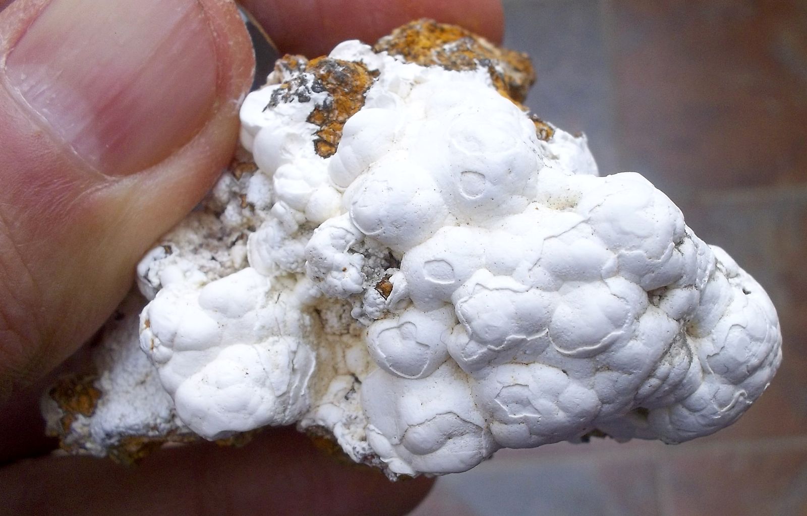 Hidrocincita
6 x 3 cm
(Autor: Cristalino)