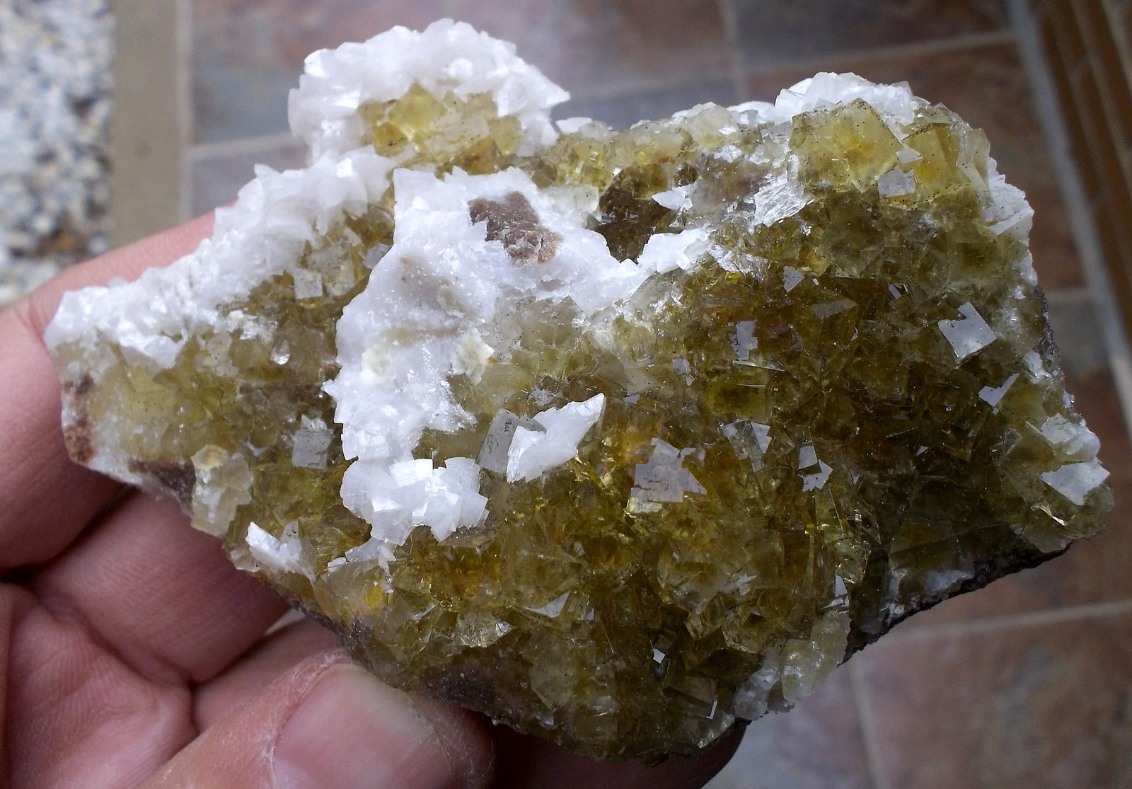Fluorita y dolomita
8 x 6 cm
(Autor: Cristalino)
