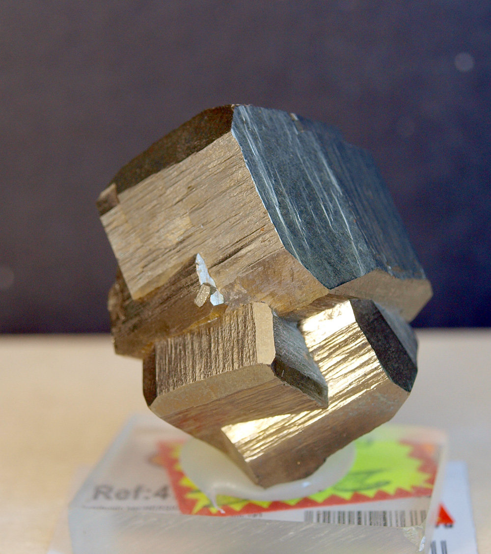 Pirita
3.5 x 2.5 cm
(Autor: Pedro Antonio)