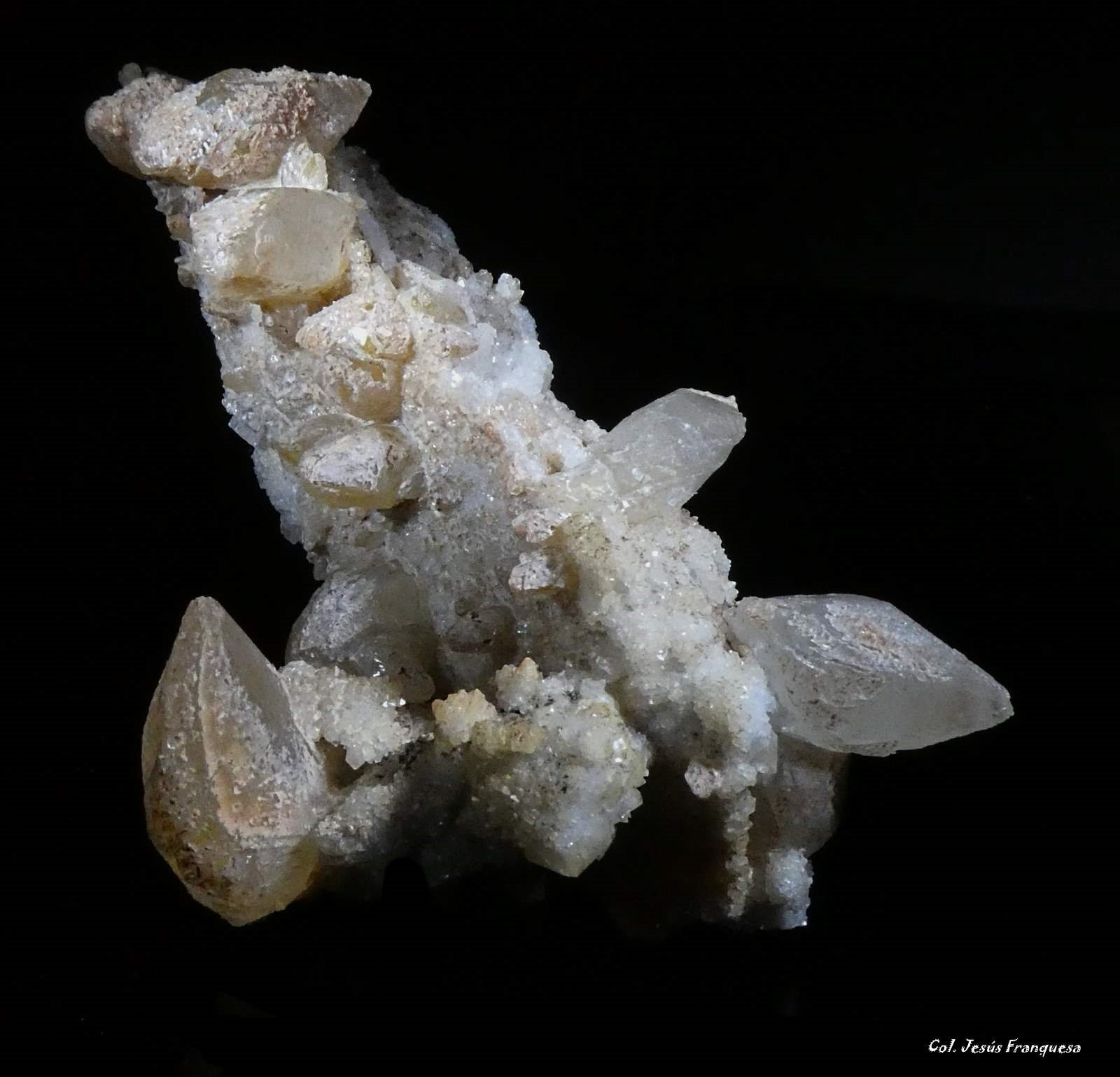 Calcita.
90x65 mm.
(Autor: Jesus Franquesa Baucells)