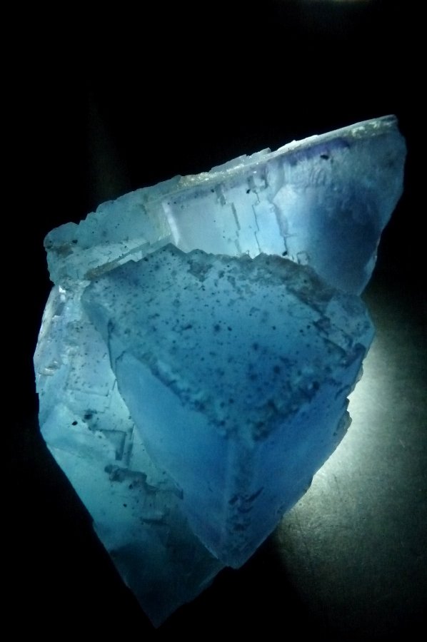Fluorita.
110x60 mm.
(Autor: Jesus Franquesa Baucells)