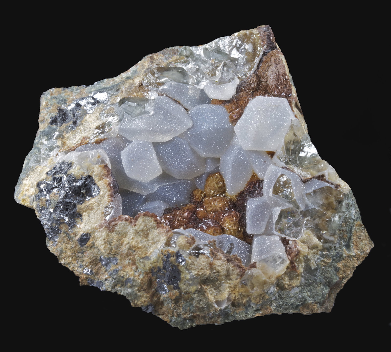 Cuarzo (variedad calcedonia)
4,5 x 4,4 cm.
(Autor: Xavier bordas)