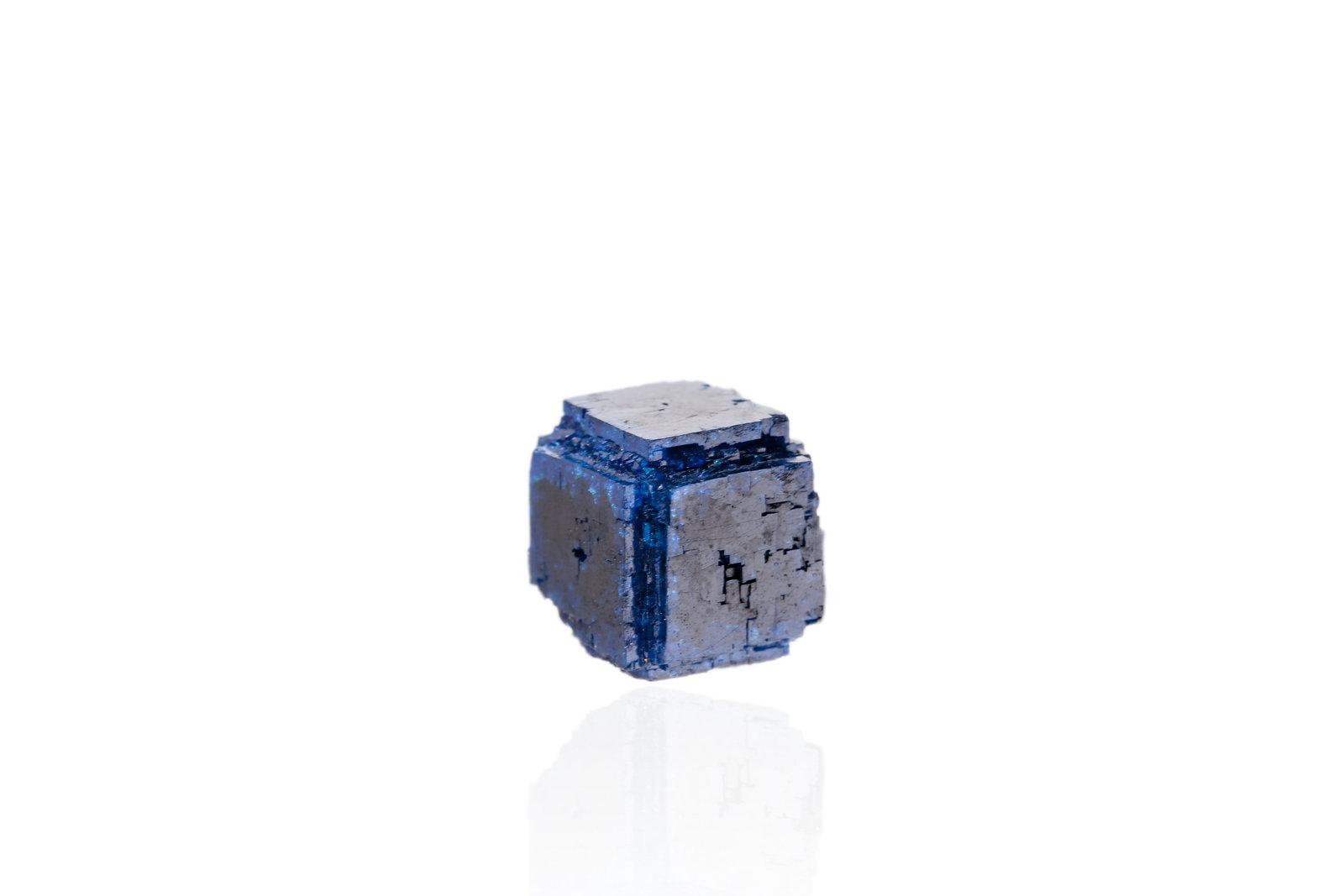 Pseudoboleita
1 x 1 x 1 cm
(Autor: Museo MIM)