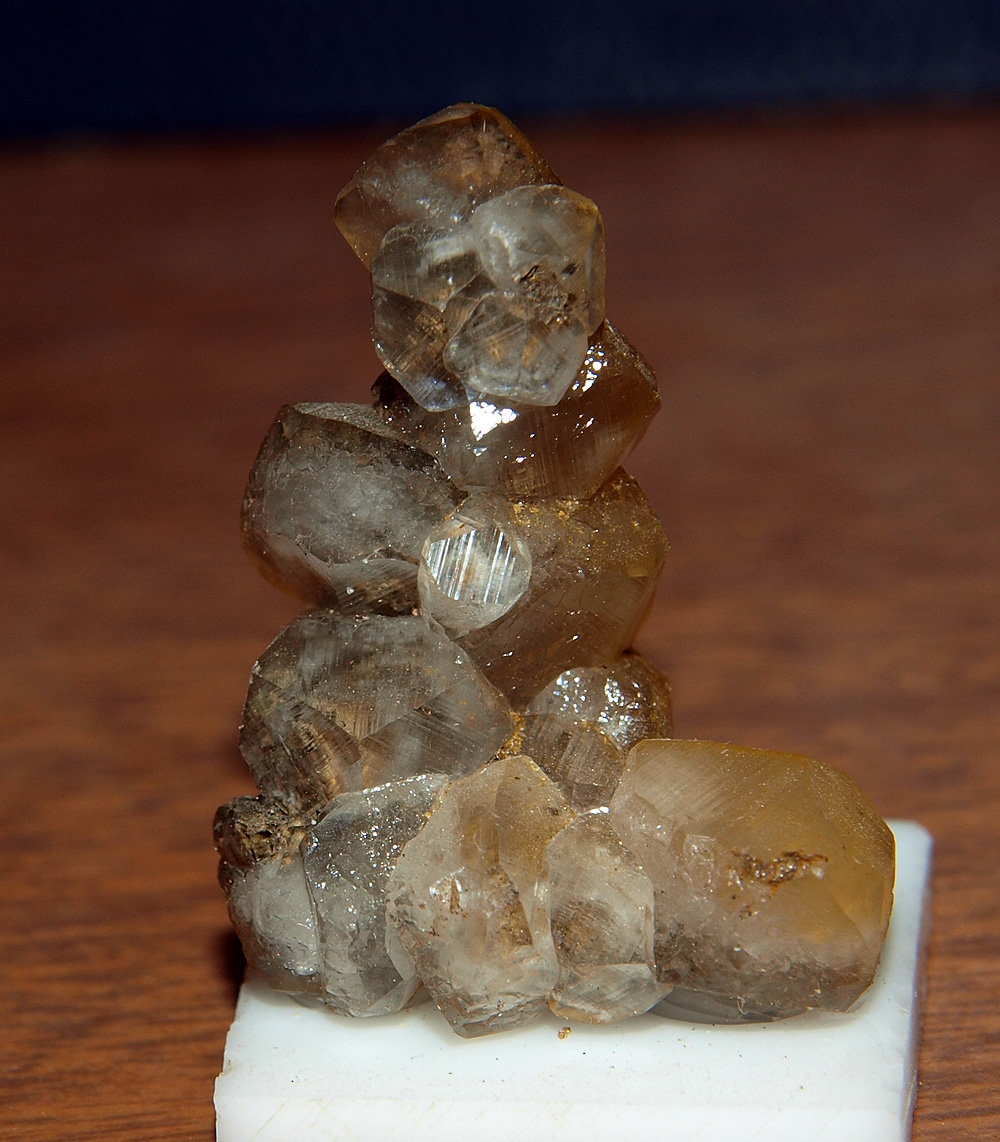 Calcita
3 x 2.5 cm
(Autor: Pedro Antonio)