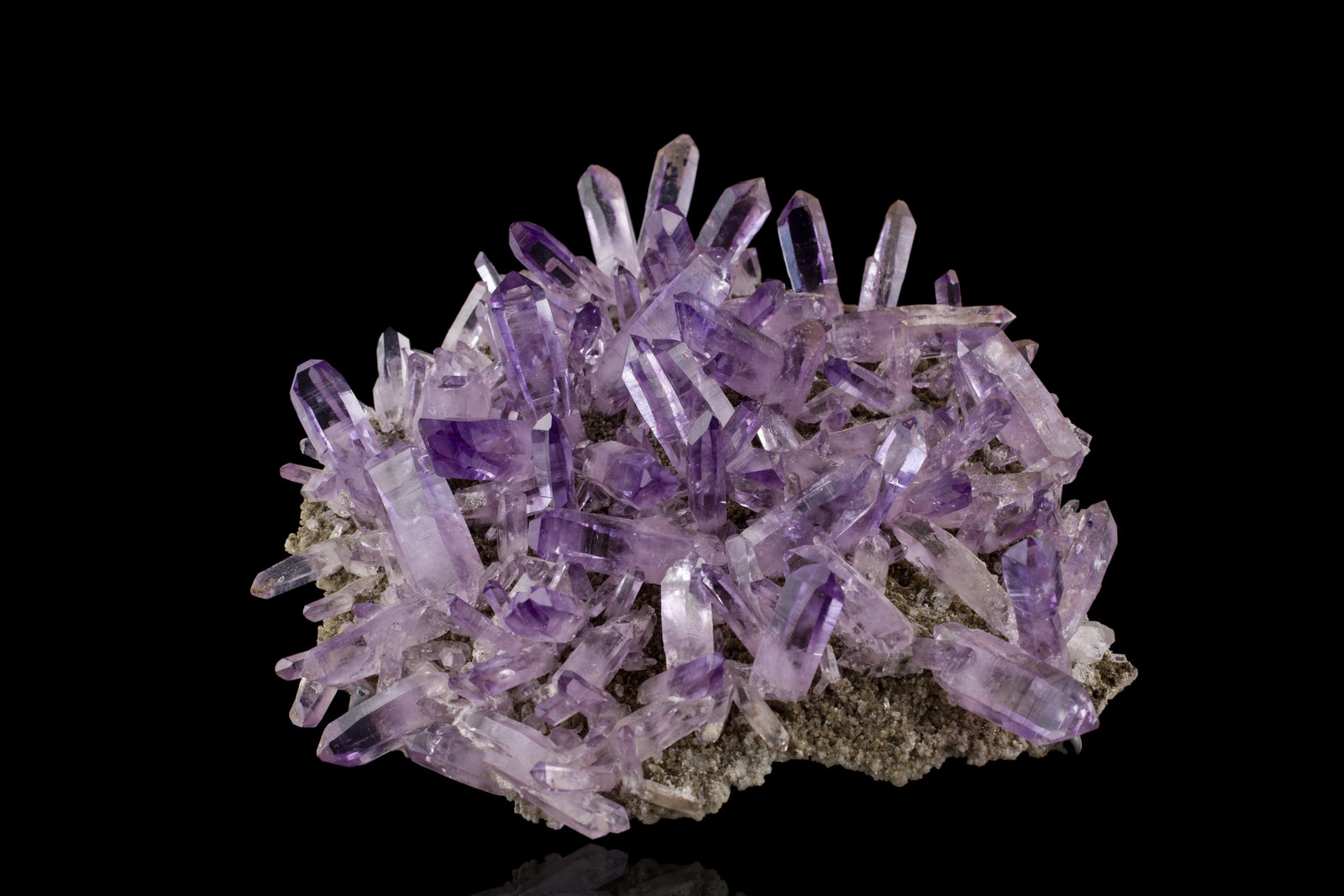 Cuarzo (variedad amatista)
14,5 x 13,5 x 5 cm
(Autor: Museo MIM)