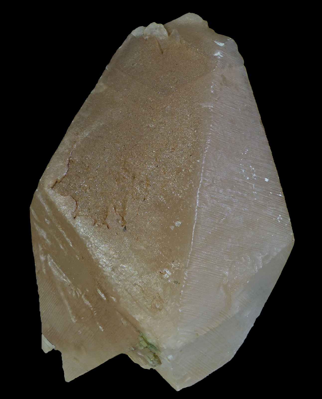Calcita
6 x 9 x 4 cm
(Autor: Javier Rodriguez)