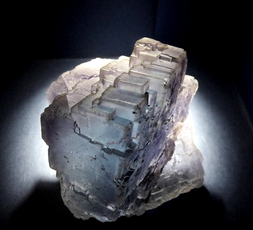 Fluorita.
85x70 mm.
(Autor: Jesus Franquesa Baucells)