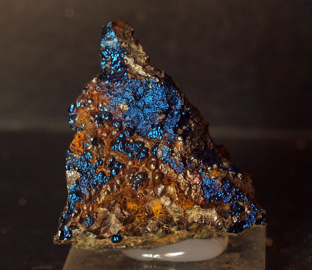 Goethita
3.5 x 3.5 cm
(Autor: Pedro Antonio)
