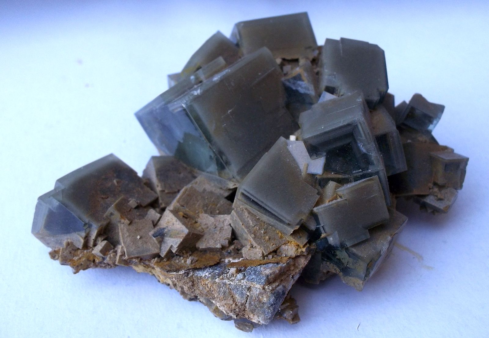 Fluorita
6 x 5 cm
(Autor: Cristalino)